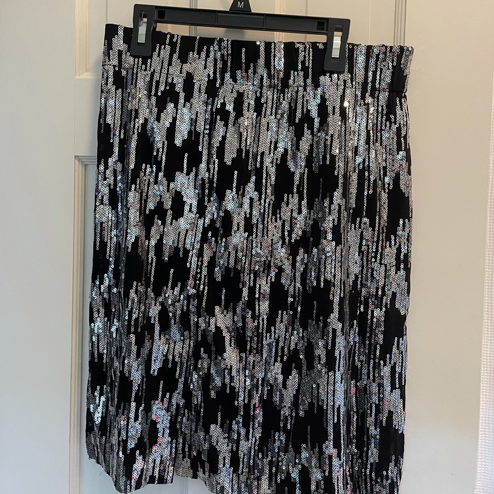 Calvin Klein Sequin Skirt